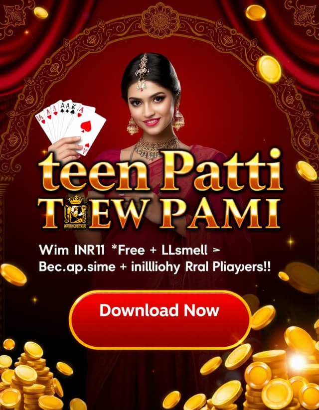 Teen Patti Online Banner